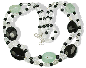 SKU 12367 - a Crystal necklaces Jewelry Design image