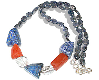 SKU 12368 - a Iolite necklaces Jewelry Design image