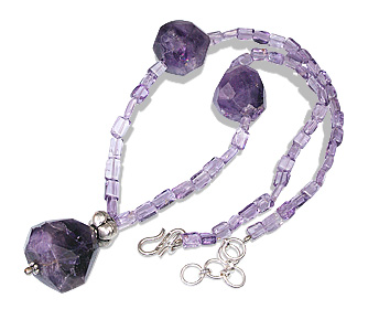 SKU 12369 - a Amethyst necklaces Jewelry Design image