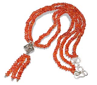 SKU 12371 - a Carnelian necklaces Jewelry Design image