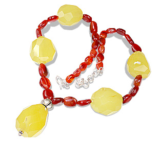 SKU 12373 - a Carnelian necklaces Jewelry Design image