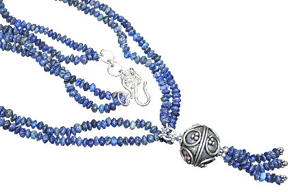 SKU 12376 - a Lapis lazuli necklaces Jewelry Design image