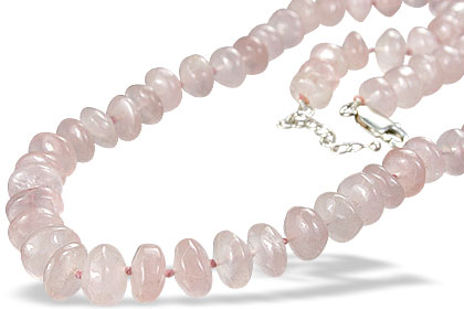 SKU 1241 - a Rose quartz Necklaces Jewelry Design image