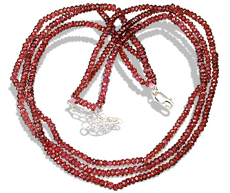 SKU 12468 - a Garnet necklaces Jewelry Design image