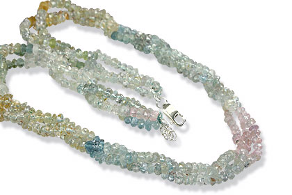 SKU 12496 - a Aquamarine necklaces Jewelry Design image