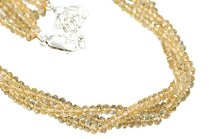 SKU 12497 - a Citrine necklaces Jewelry Design image