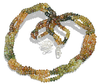SKU 12499 - a Tourmaline necklaces Jewelry Design image