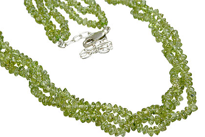 SKU 12501 - a Peridot necklaces Jewelry Design image