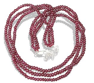 SKU 12504 - a Ruby necklaces Jewelry Design image