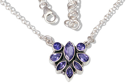 SKU 12516 - a Iolite necklaces Jewelry Design image