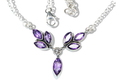 SKU 12517 - a Amethyst necklaces Jewelry Design image