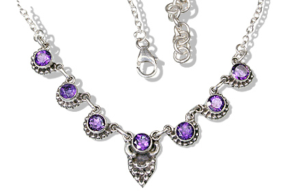 SKU 12520 - a Amethyst necklaces Jewelry Design image