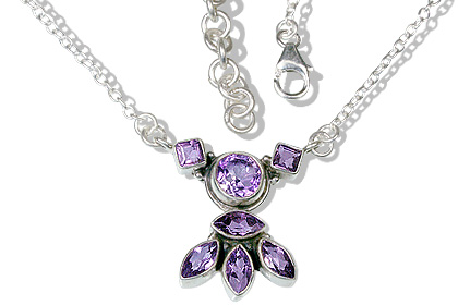 SKU 12527 - a Amethyst necklaces Jewelry Design image