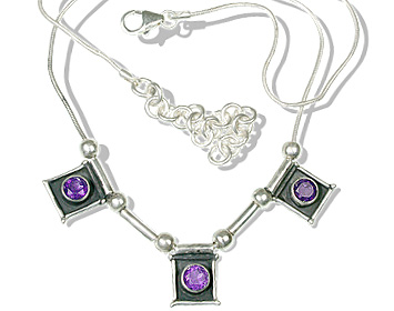 SKU 12533 - a Amethyst necklaces Jewelry Design image