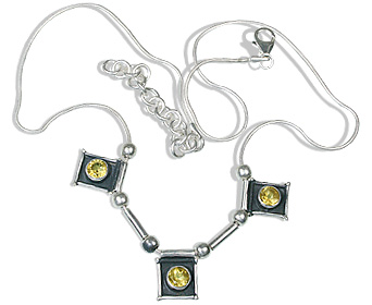 SKU 12548 - a Citrine necklaces Jewelry Design image