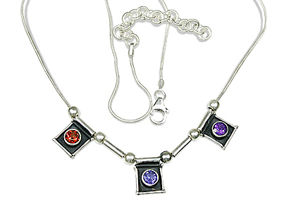 SKU 12549 - a Iolite necklaces Jewelry Design image