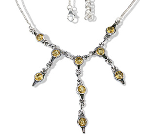 SKU 12594 - a Citrine necklaces Jewelry Design image