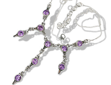 SKU 12598 - a Amethyst necklaces Jewelry Design image