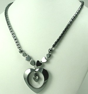SKU 1260 - a Hematite Necklaces Jewelry Design image