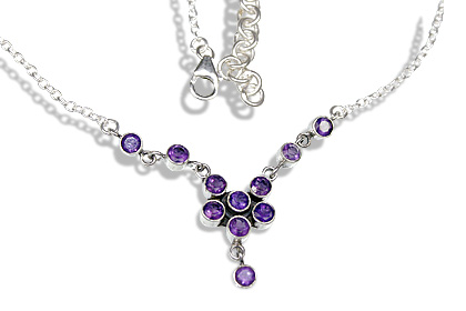 SKU 12601 - a Amethyst necklaces Jewelry Design image