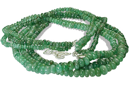 SKU 12602 - a Emerald necklaces Jewelry Design image
