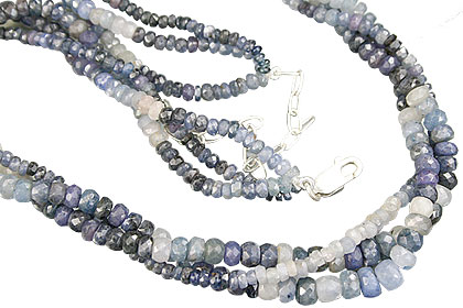 SKU 12604 - a Sapphire necklaces Jewelry Design image
