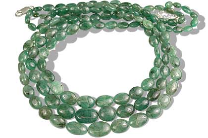 SKU 12605 - a Emerald necklaces Jewelry Design image