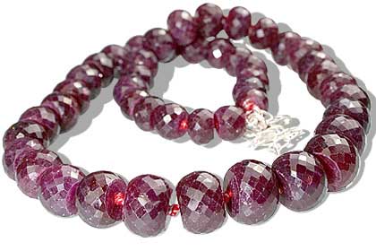 SKU 12606 - a Ruby necklaces Jewelry Design image