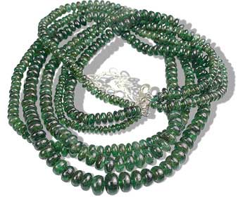 SKU 12609 - a Emerald necklaces Jewelry Design image