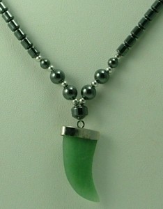 SKU 1261 - a Hematite Necklaces Jewelry Design image
