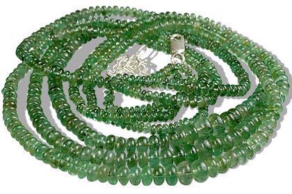 SKU 12610 - a Emerald necklaces Jewelry Design image