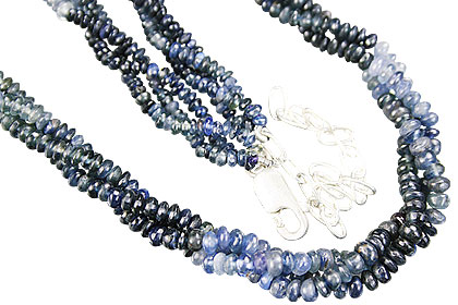 SKU 12611 - a Sapphire necklaces Jewelry Design image