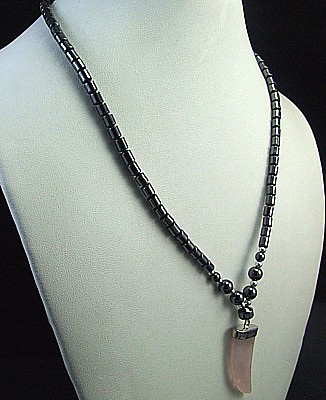 SKU 1262 - a Hematite Necklaces Jewelry Design image