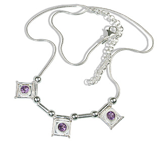 SKU 12625 - a Amethyst necklaces Jewelry Design image