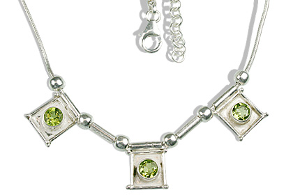 SKU 12626 - a Peridot necklaces Jewelry Design image