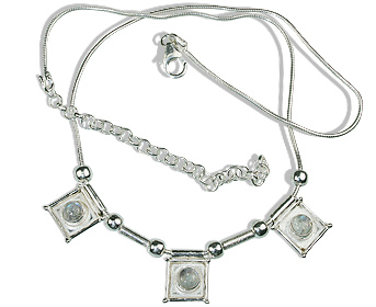 SKU 12628 - a Moonstone necklaces Jewelry Design image