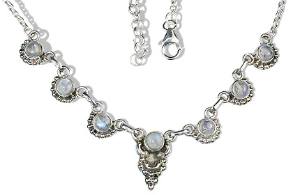 SKU 12631 - a Moonstone necklaces Jewelry Design image