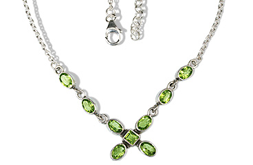 SKU 12638 - a Peridot Necklaces Jewelry Design image