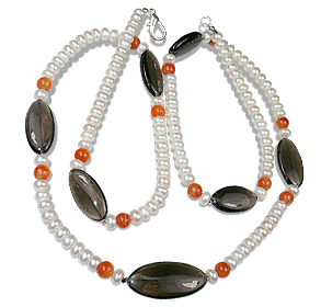 SKU 12643 - a Pearl necklaces Jewelry Design image