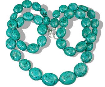 SKU 12644 - a Turquoise necklaces Jewelry Design image
