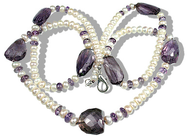 SKU 12647 - a Pearl necklaces Jewelry Design image