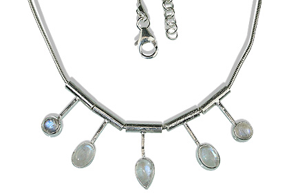 SKU 12677 - a Moonstone necklaces Jewelry Design image