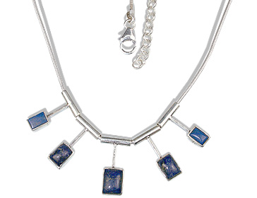SKU 12678 - a Lapis lazuli necklaces Jewelry Design image
