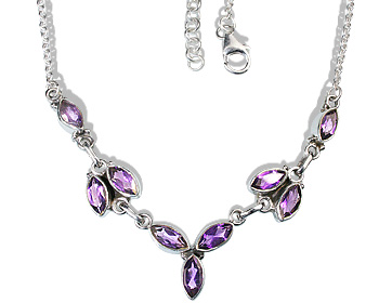 SKU 12691 - a Amethyst necklaces Jewelry Design image