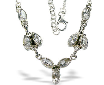 SKU 12693 - a Crystal necklaces Jewelry Design image