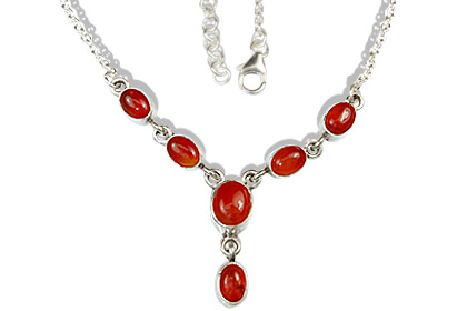 SKU 12700 - a Carnelian necklaces Jewelry Design image