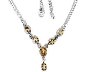 SKU 12702 - a Citrine necklaces Jewelry Design image