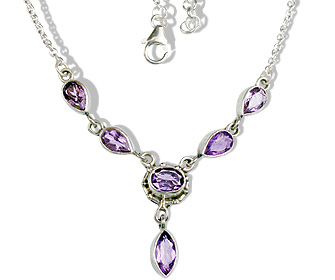 SKU 12704 - a Amethyst necklaces Jewelry Design image