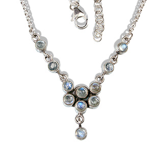 SKU 12710 - a Moonstone necklaces Jewelry Design image