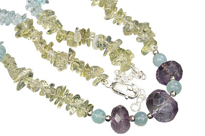 SKU 12716 - a Lemon Quartz necklaces Jewelry Design image